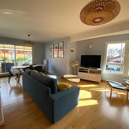 Appartement T4 Duplex A - Confort, Proximite Port Et Commodites - Fr-1-319-370 Arcachon