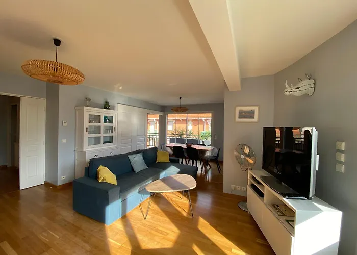 T4 Duplex A - Confort, Proximite Port Et Commodites - Fr-1-319-370 *