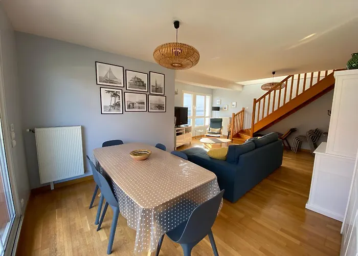 Apartment T4 Duplex A - Confort, Proximite Port Et Commodites - Fr-1-319-370 *