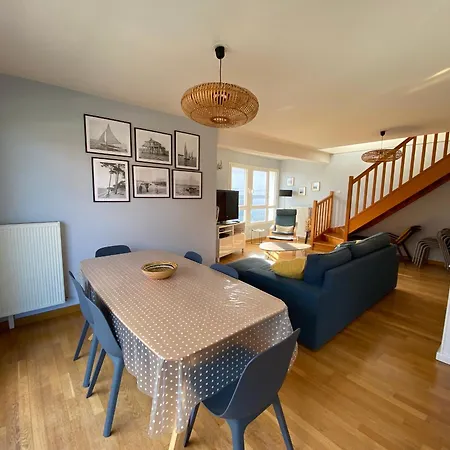 Apartment T4 Duplex A - Confort, Proximite Port Et Commodites - Fr-1-319-370 *